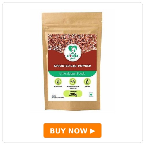 Sprouted Ragi Powder for Babies 200g - Review Sprouted Ragi Powder for Babies 200g - Review