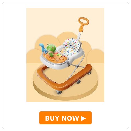Babyhug Baby Walker with Parental Handle