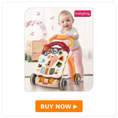 Babyhug Premium Seahorse Push Walker