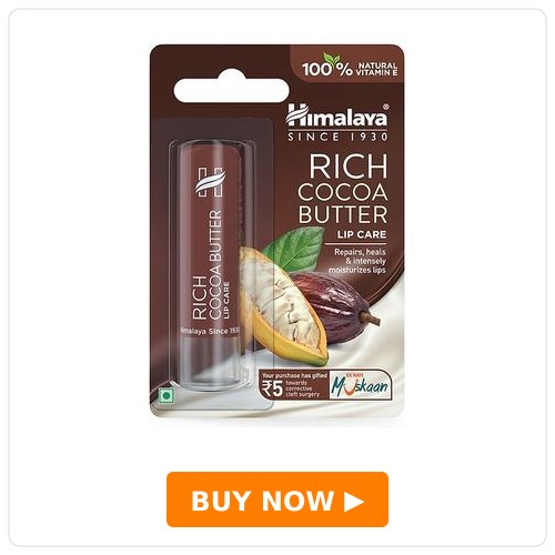 Himalaya Rich Cocoa Butter Lip Care - Review