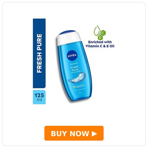 Nivea Fresh Pure Shower Gel Nivea Fresh Pure Shower Gel