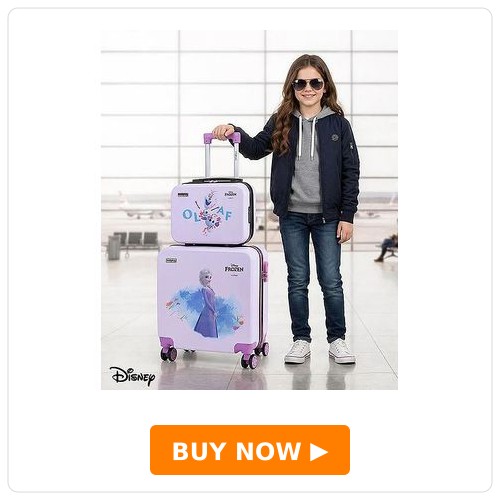 Babyhug Disney Frozen Kids Travel Luggage