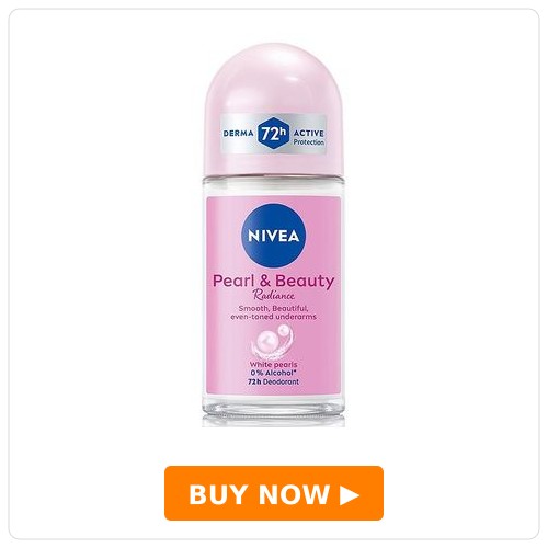 Nivea Women Underarms Deodorant Roll On Pearl & Beauty Radiance Nivea Women Underarms Deodorant Roll On Pearl & Beauty Radiance