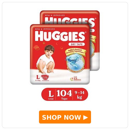 Huggies Dry Tape Diapers
