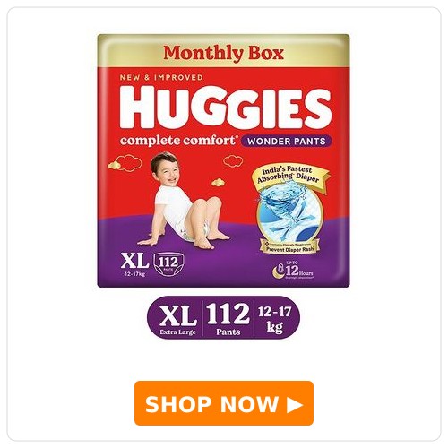 Huggies Complete Comfort Wonder Pants