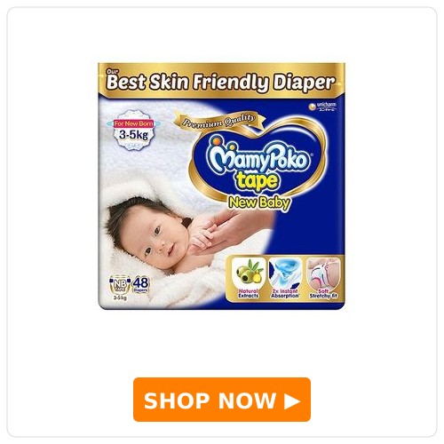 Mamypoko New Baby Tape Style Diapers Mamypoko New Baby Tape Style Diapers