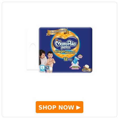 MamyPoko Premium Pant Style Diaper MamyPoko Premium Pant Style Diaper