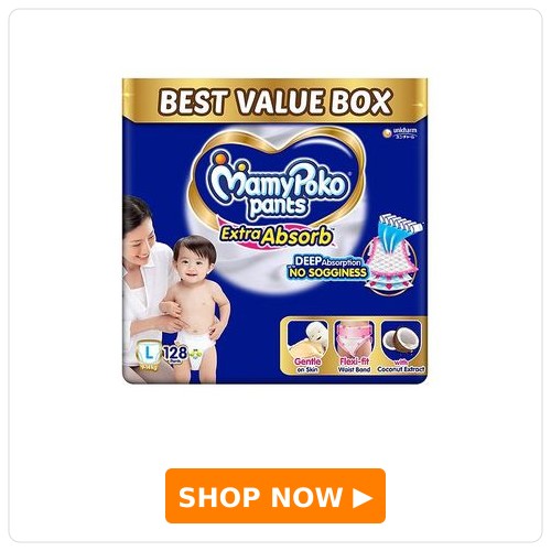MamyPoko Pants Extra Absorb Baby Diapers MamyPoko Pants Extra Absorb Baby Diapers