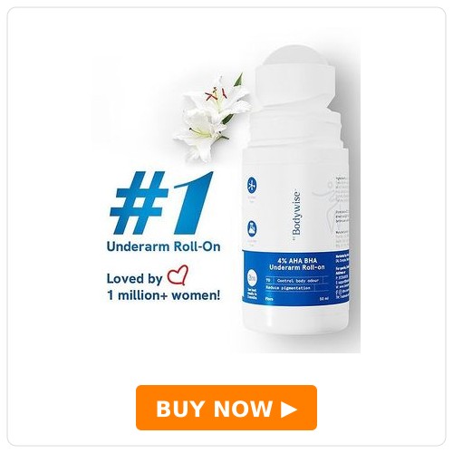 Be Bodywise 4% AHA BHA Flora Under Arm Roll On - Review Be Bodywise 4% AHA BHA Flora Under Arm Roll On - Review