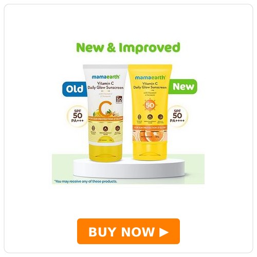 Mamaearth Vitamin C Daily Glow Sunscreen Mamaearth Vitamin C Daily Glow Sunscreen