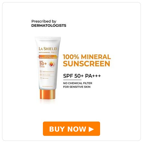 La Shield Fisico SPF 50+ & PA+++ Sunscreen Gel La Shield Fisico SPF 50+ & PA+++ Sunscreen Gel