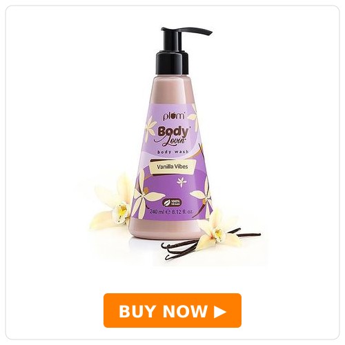 Plum Body Lovin Vanilla Vibes Shower Gel - Review Plum Body Lovin Vanilla Vibes Shower Gel - Review