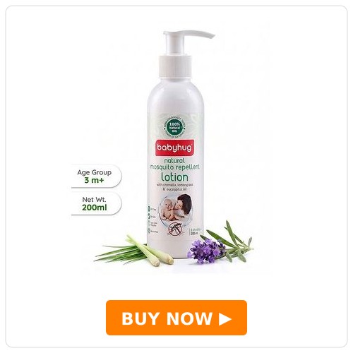 Babyhug Mosquito repellent Lotion 