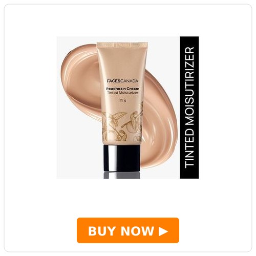 Faces Canada Peaches & Cream Tinted Moisturizer