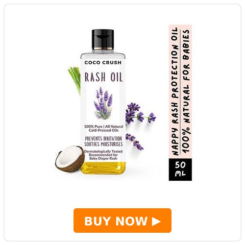 Coco Crush Rash Oil for Babies - Diaper & Nappy Rash Relief, Organic, Prevents Irritation - Review Coco Crush Rash Oil for Babies - Diaper & Nappy Rash Relief, Organic, Prevents Irritation - Review