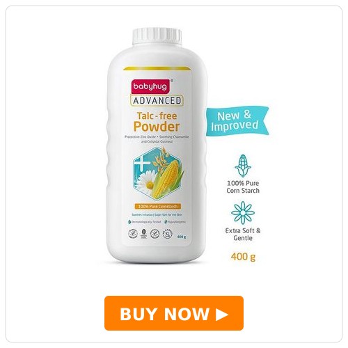 Babyhug Advanced Talc Free Powder Babyhug Advanced Talc Free Powder