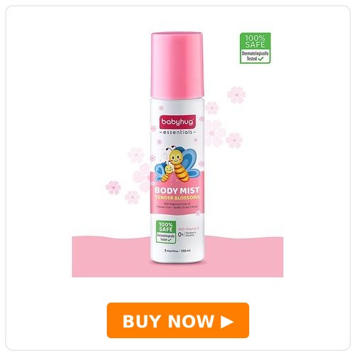 Babyhug Tender Blossoms Gentle Body Mist Babyhug Tender Blossoms Gentle Body Mist