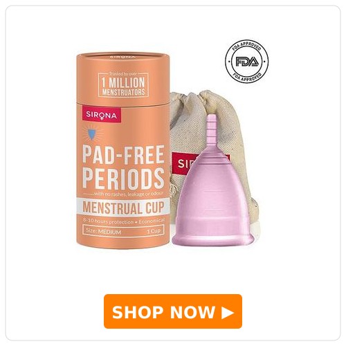 Sirona Reusable Menstrual Cup