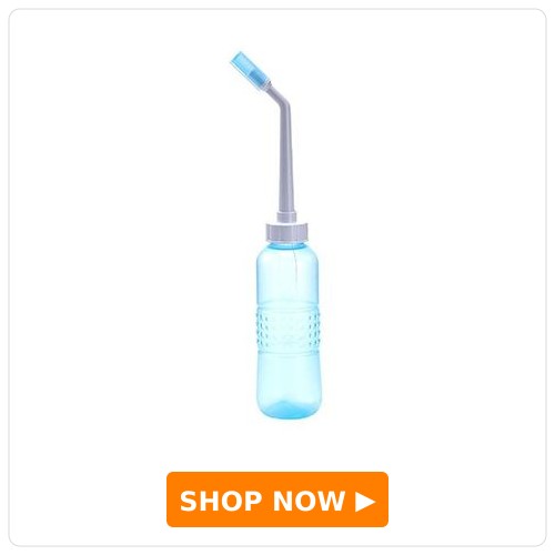 Syga Mom Washer Peri Bottle for Postpartum Care For Perineal Recovery After Birth - Blue Syga Mom Washer Peri Bottle for Postpartum Care For Perineal Recovery After Birth - Blue
