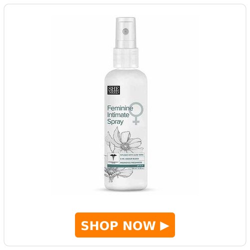 Sheneed Feminine Intimate Spray - 100 ml Sheneed Feminine Intimate Spray - 100 ml