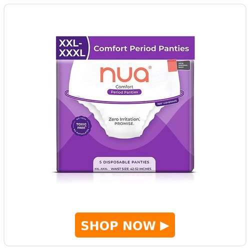 Nua 360° Comfort Period Panties