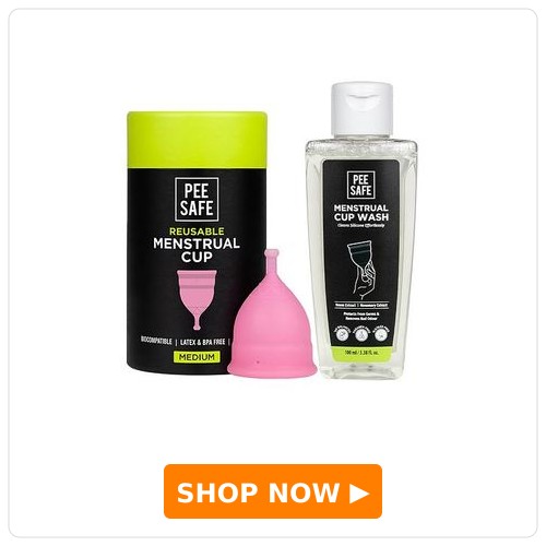 Pee Safe Menstrual Care Combo