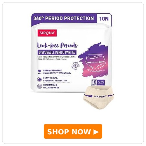 SIRONA Disposable Period Panties