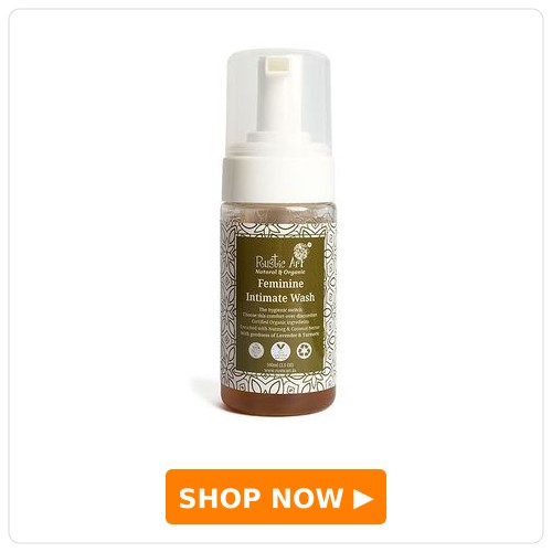 Rustic Art Organic Intimate Wash - 100 ml Rustic Art Organic Intimate Wash - 100 ml