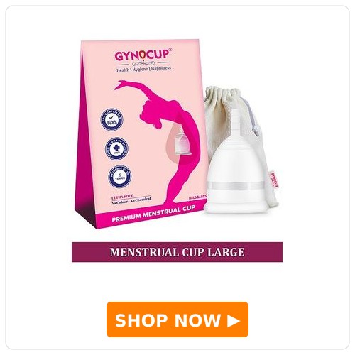 GynoCup Reusable Menstrual Cup 