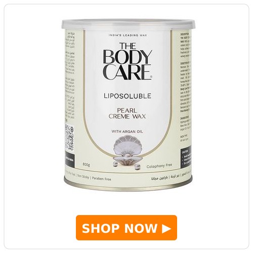 The Body Care Liposoluble Pearl Creme Wax - 800 g The Body Care Liposoluble Pearl Creme Wax - 800 g