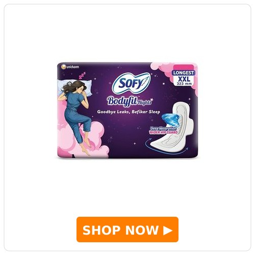 Sofy Bodyfit Nights Longest Pads