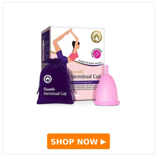 Mom & World Reusable Menstrual Cup