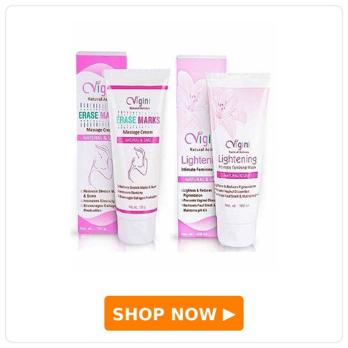 Vigini Erase Mark Cream +Lightening intimate wash Vigini Erase Mark Cream +Lightening intimate wash