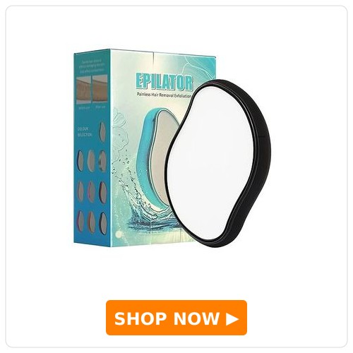 FAVON Reusable Crystal Magic Painless Exfoliation Hair Removal Tool FAVON Reusable Crystal Magic Painless Exfoliation Hair Removal Tool