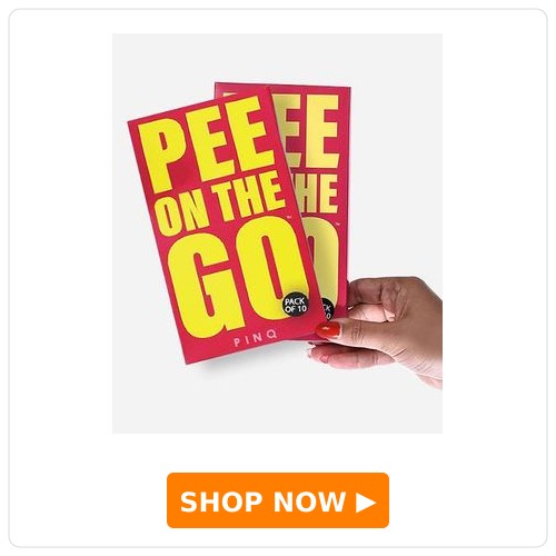 PINQ Pee On The Go I Pee Funnel for Women I Stand and Pee I Leak Proof I Portable I Eco friendly I Public Toilets, Partying, Hiking, Travelling, Outdoor Activities I 20 Pieces