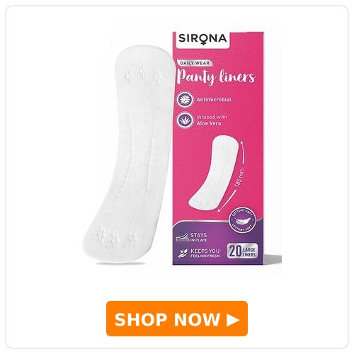 Sirona Dry Comfort Daily Use Panty Liners Sirona Dry Comfort Daily Use Panty Liners