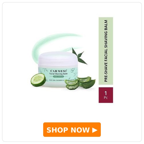 Carmesi Pre-Shave Facial Shaving Balm for Women - 50 g Carmesi Pre-Shave Facial Shaving Balm for Women - 50 g
