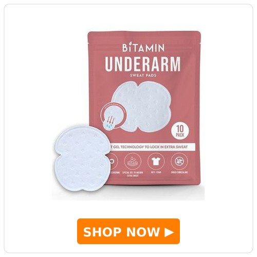 BITAMIN Sweatpads- 10 Pads BITAMIN Sweatpads- 10 Pads