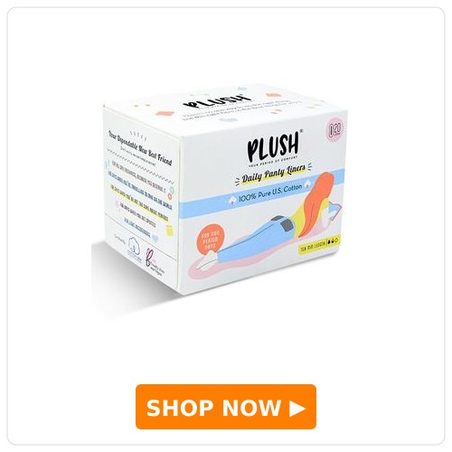 Plush Daily Panty Liner Plush Daily Panty Liner