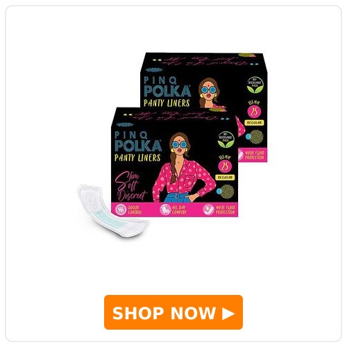 PINQ POLKA Panty Liners PINQ POLKA Panty Liners