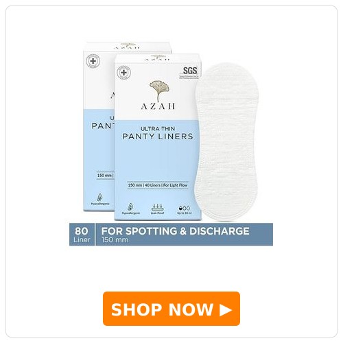 AZAH Ultra Thin Panty liner AZAH Ultra Thin Panty liner