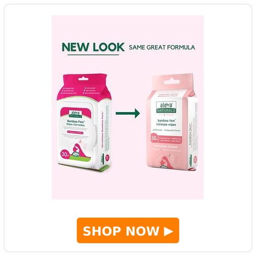 Aleva Naturals Bamboo Fem Wipes Aleva Naturals Bamboo Fem Wipes