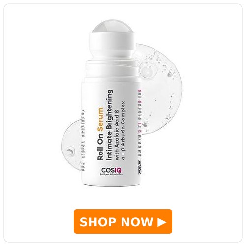 Cos-IQ Intimate Brightening Roll-On Serum