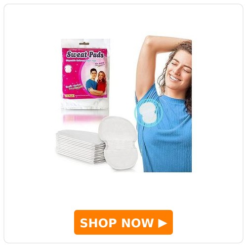 FAVON Pack of 10 Premium Quality Disposable Underarms Sweat Pads FAVON Pack of 10 Premium Quality Disposable Underarms Sweat Pads