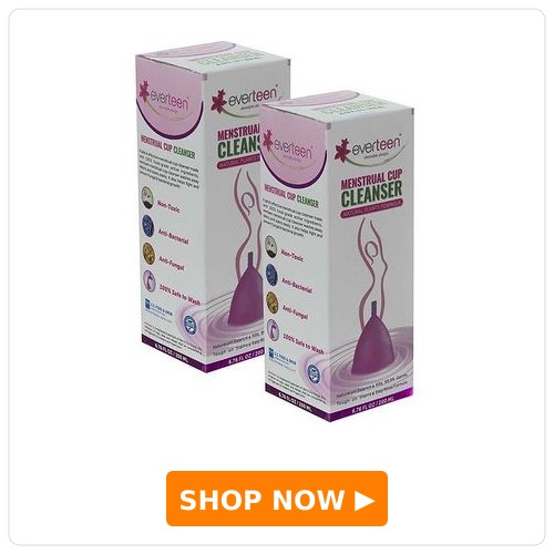 everteen Menstrual Cup Cleanser 