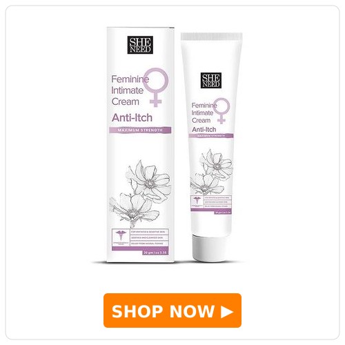 SHENEED Intimate Anti -itch cream 