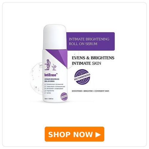 bake IntiEras Intimate Brightening Roll-On Serum 