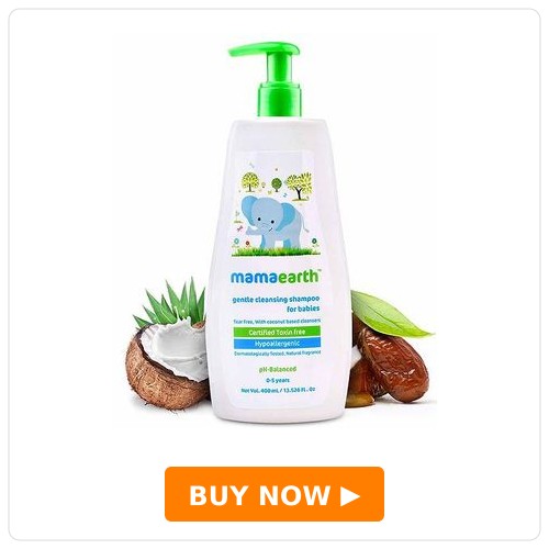 mamaearth Gentle Cleansing Shampoo For Babies - Review