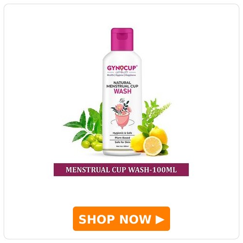 GynoCup Menstrual Cup Wash 