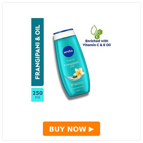 NIVEA Frangipani & Oil Shower Gel